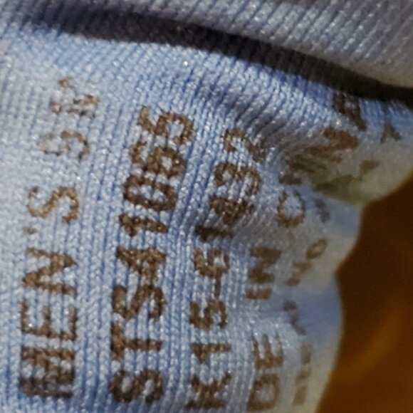 SPERRY SON-R PONG BLUE SNEAKER SHOES MENS 9R ATHLETIC Mesh Deck Shoe READ - Picture 11 of 13